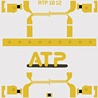 ATP1012: Au Solid Filled Via and Cu Solid Filled Via