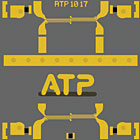 ATP1017: Au Solid Filled Via and Cu Solid Filled Via